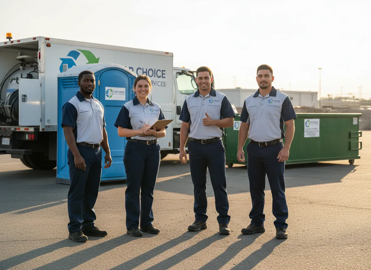 Porta Potty Rental company in Walnut Creek, CA