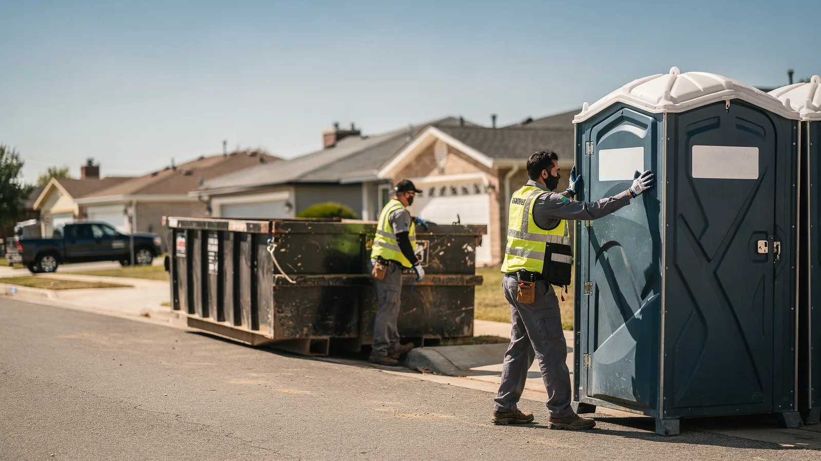Porta Potty Rental in Walnut Creek, CA near me